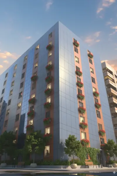 Commercial Building for Mr. Hamed Rashed Al Hameli