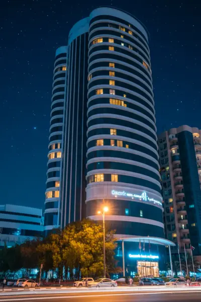 Construction of a 5-Star Hotel