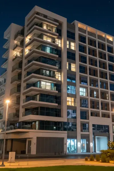 Construction of a Commercial Building – Mr. Ahmed Obaid Al Mansoori