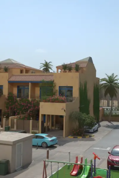 Construction of Khalifa Oasis – 84 Villas