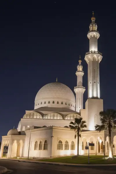 Construction of Mosque, Islamic Centre